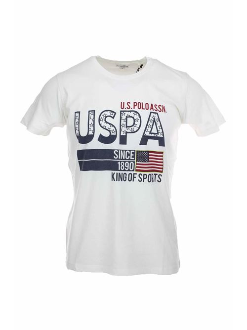 US POLO print half-sleeve T-shirt US Polo Assn | T-Shirt | 5724352061401